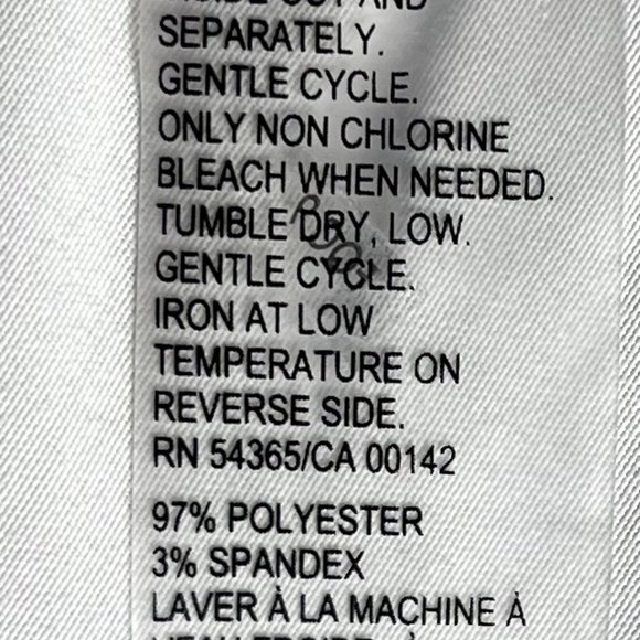 TanJay Petite black and white jacket, like new condition, M - Picture 5 of 5